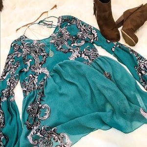 Free people tunic